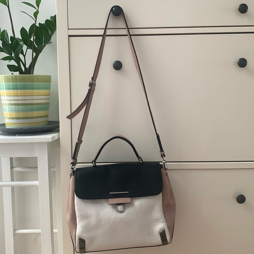 Marc By Marc Jacobs Two-Tone Black and White Women's Bag looks new